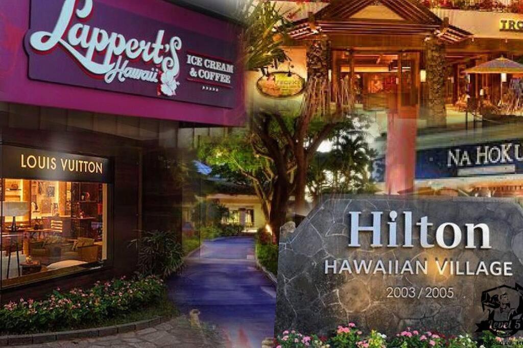*Rarelayout*2Qn Beds*Great For Groups,Friends,Wakiki Honolulu Exterior foto