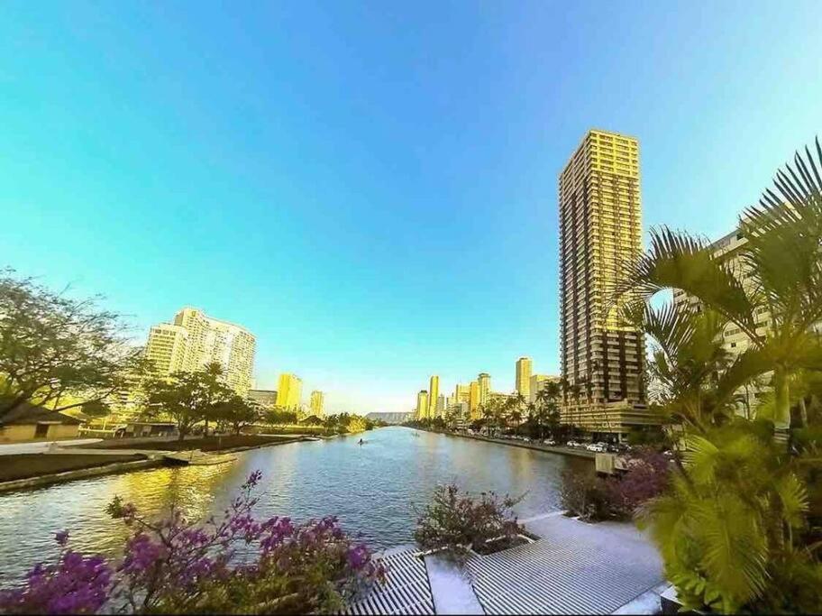 *Rarelayout*2Qn Beds*Great For Groups,Friends,Wakiki Honolulu Exterior foto