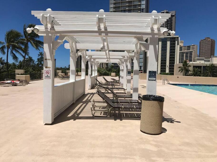 *Rarelayout*2Qn Beds*Great For Groups,Friends,Wakiki Honolulu Exterior foto