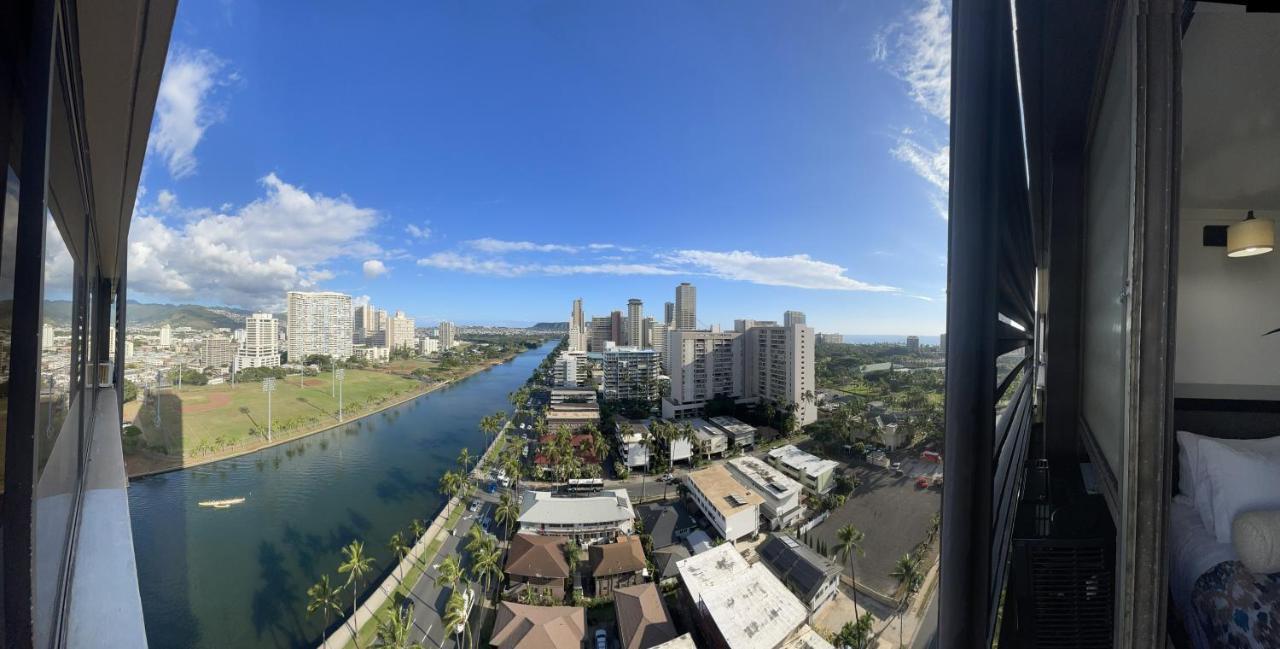 *Rarelayout*2Qn Beds*Great For Groups,Friends,Wakiki Honolulu Exterior foto