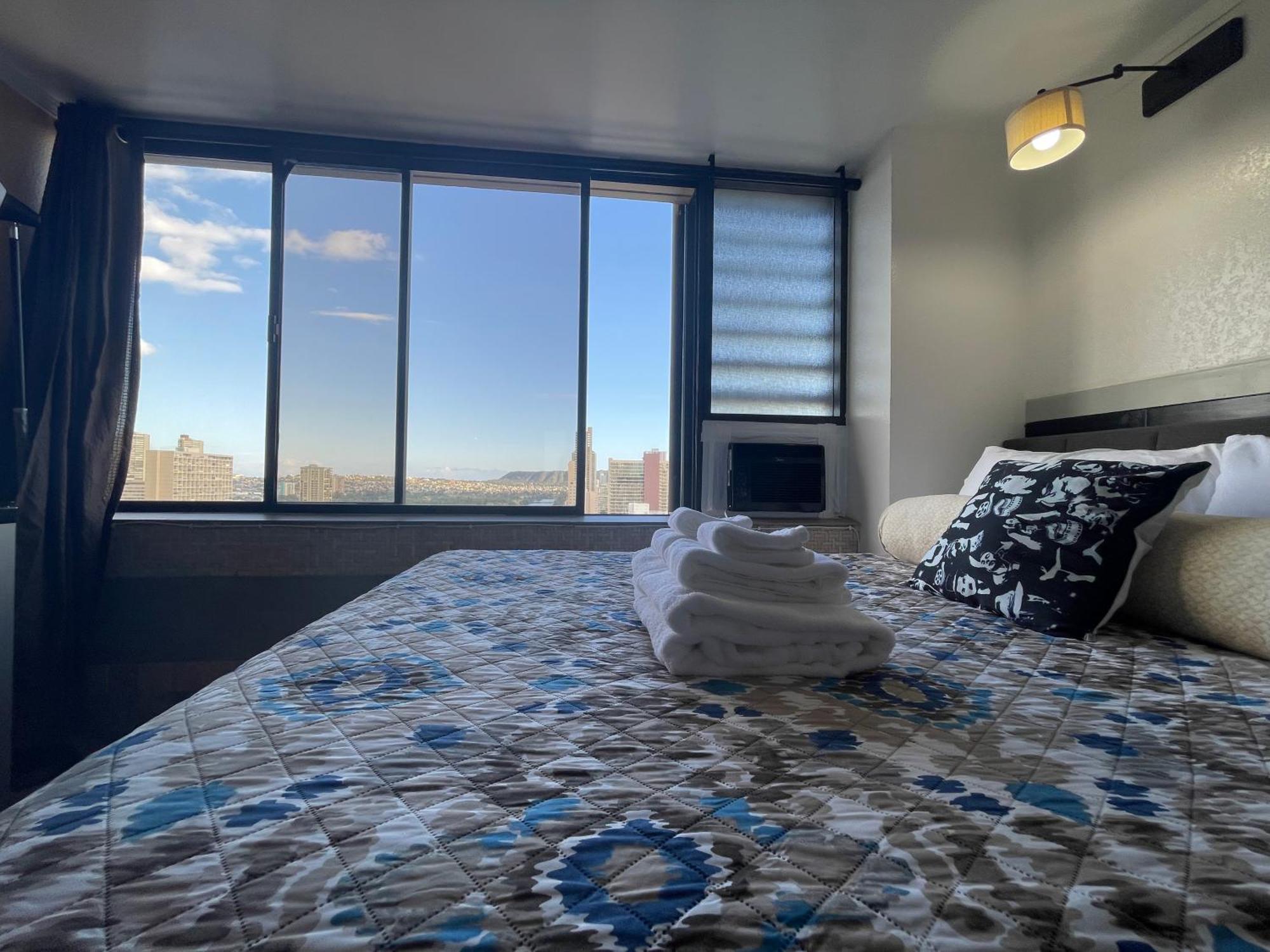 *Rarelayout*2Qn Beds*Great For Groups,Friends,Wakiki Honolulu Exterior foto